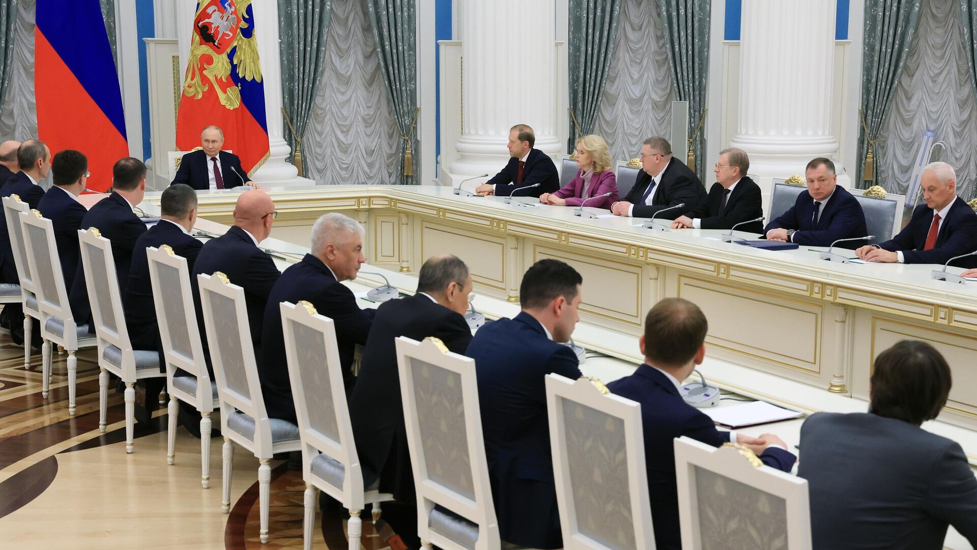 Russian Government A Semi-Presidential System