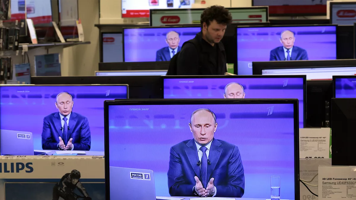 Russia's Media Landscape A Muzzled Press