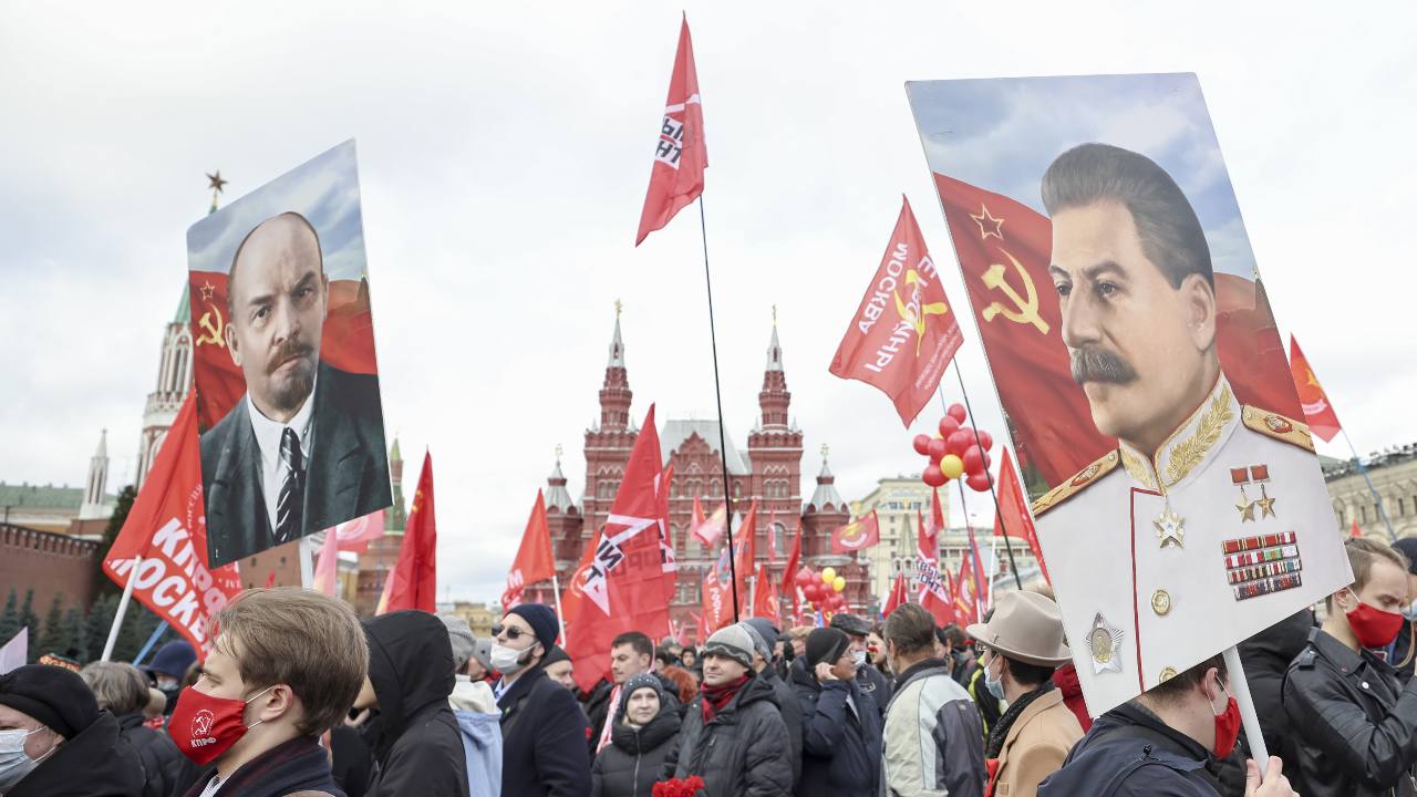 Communism in Russia A Historical Overview