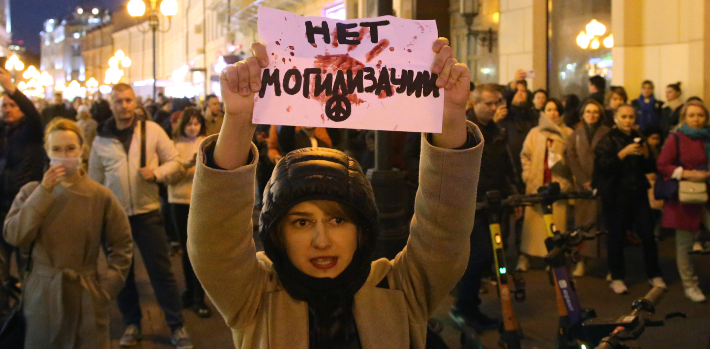 Protests in Russia A Suppressed Voice