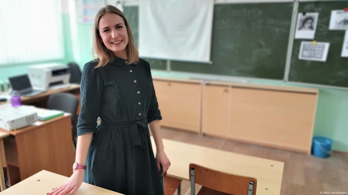 Russian Teachers Shaping Young Minds