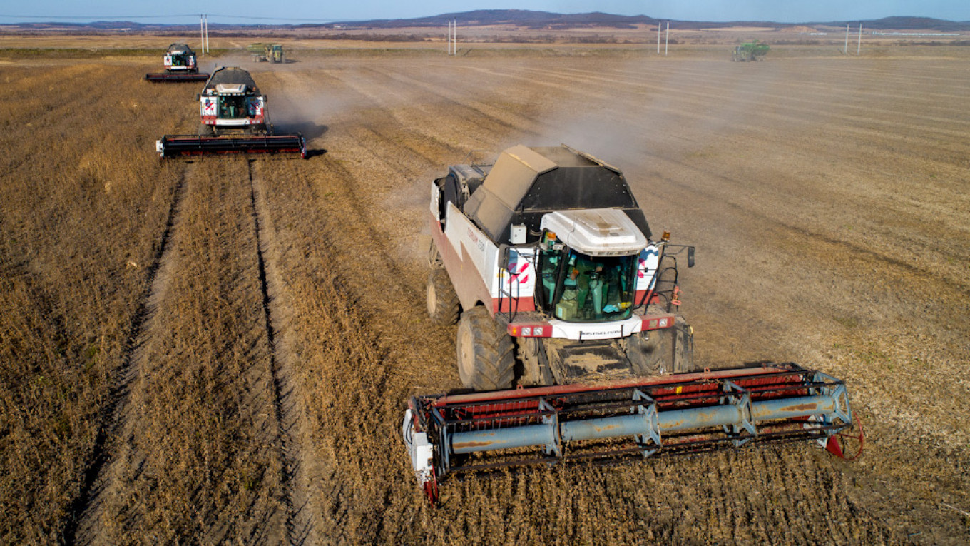 Russian Agriculture A Vast and Resilient Industry