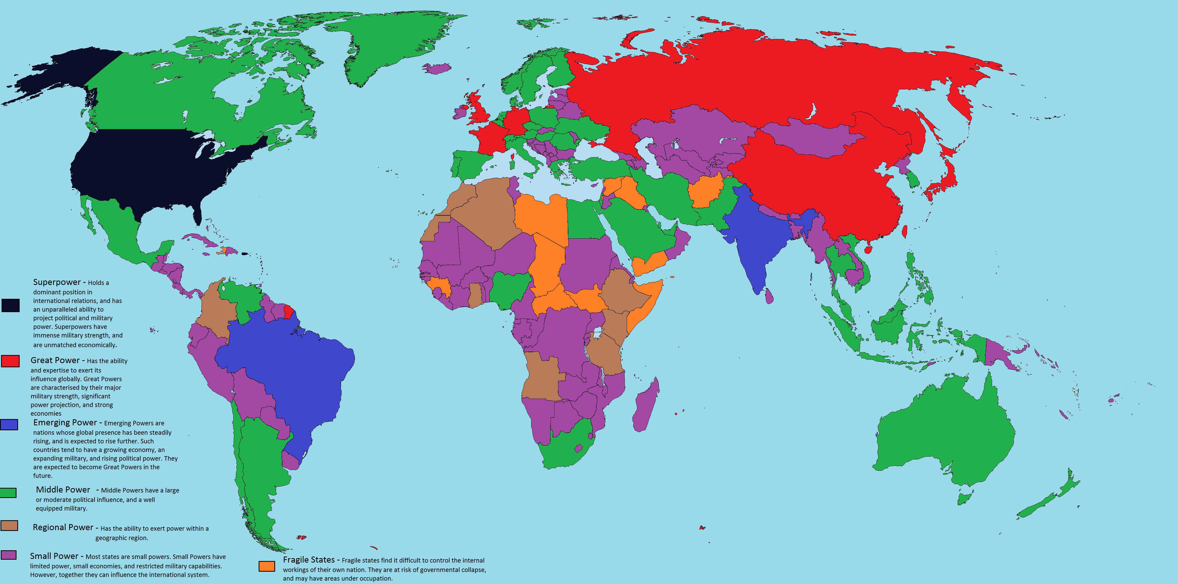 Great Power Status A Complex and Evolving Concept