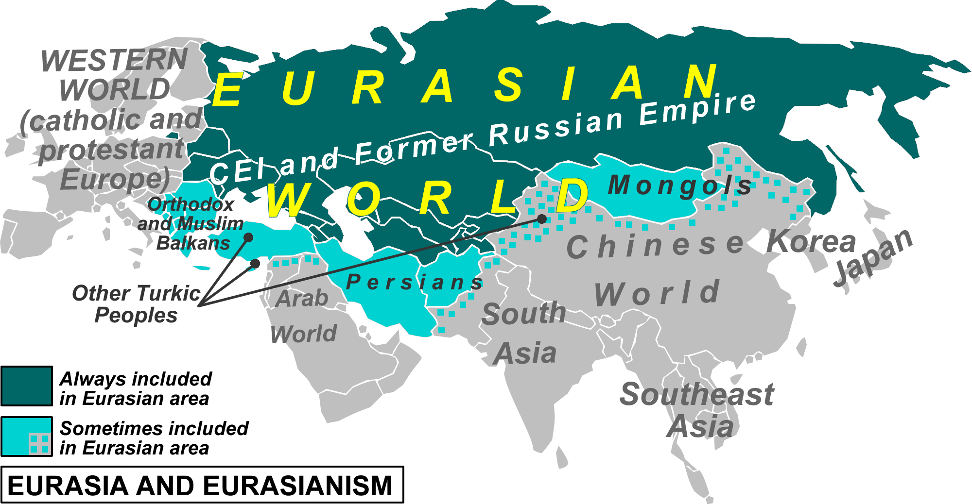 Eurasianism A Pan-Continental Ideology