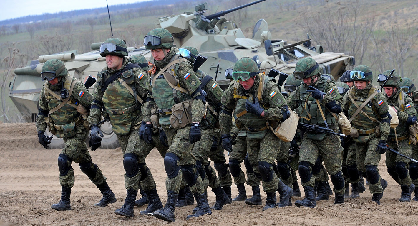 Russian Military Interventions A Pattern of Assertiveness