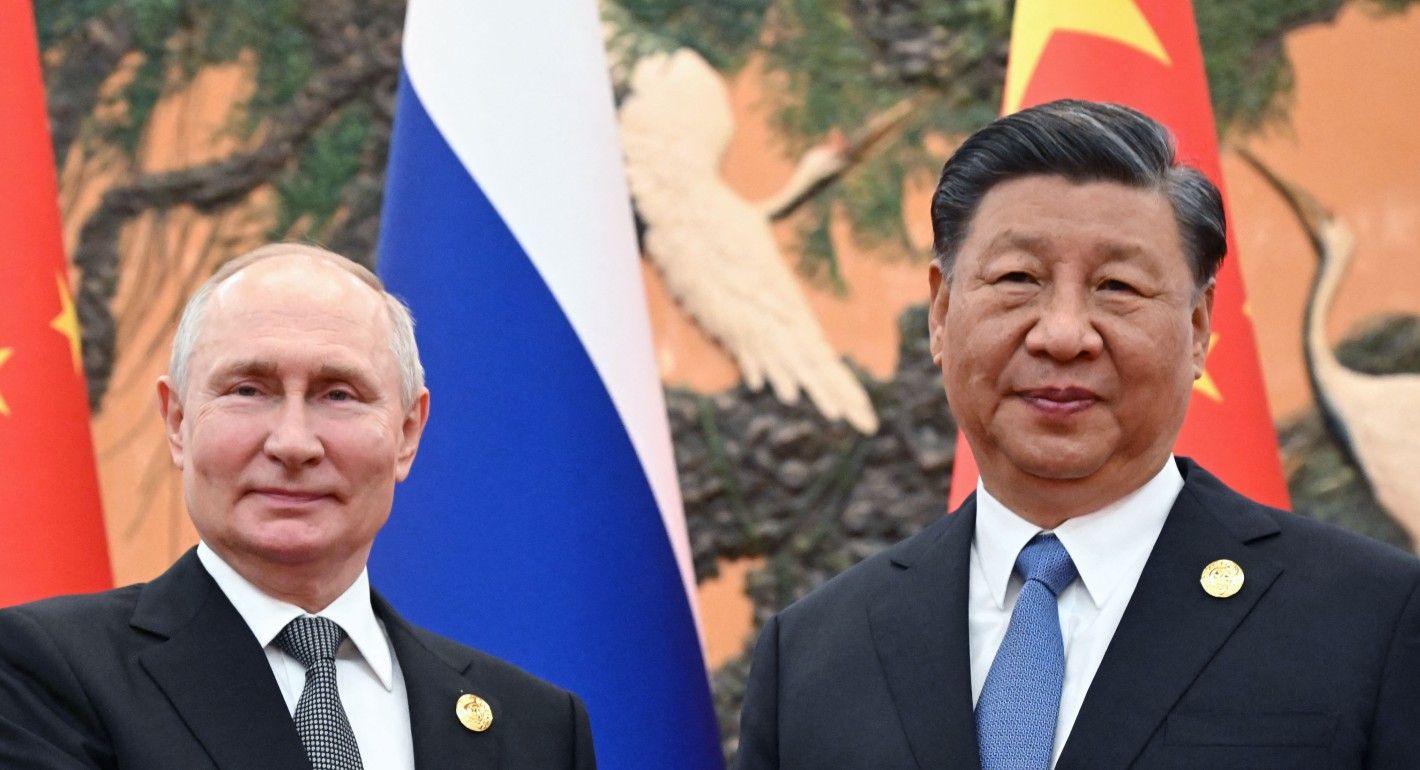 A Strategic Partnership Russia-China Relations