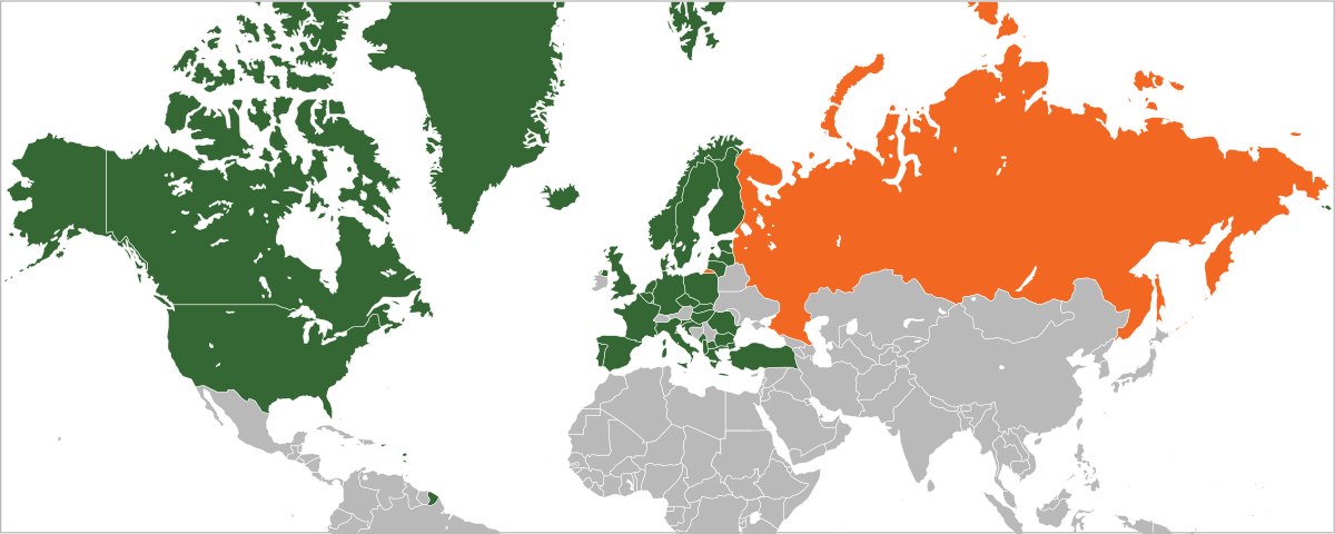 A Tense Relationship Russia-NATO Relations