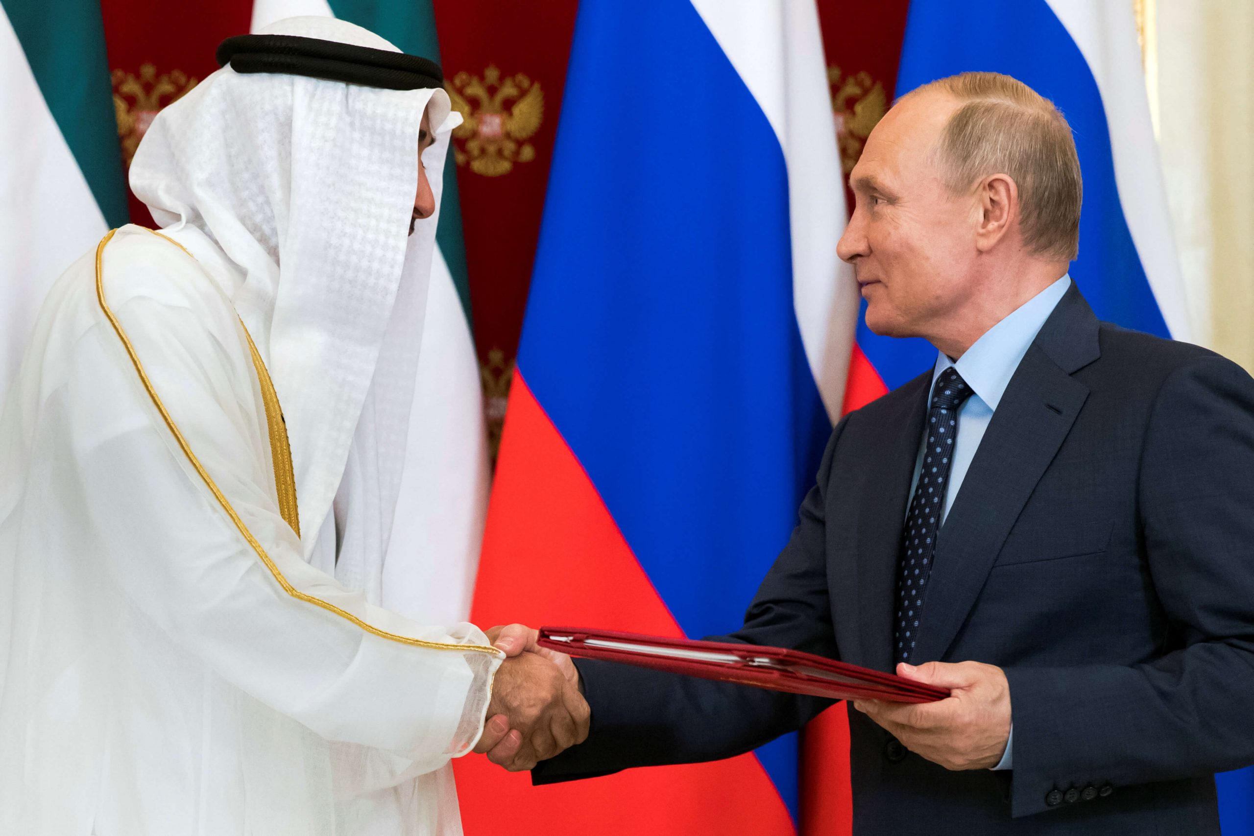 A Complex Tapestry Russia-Middle East Relations