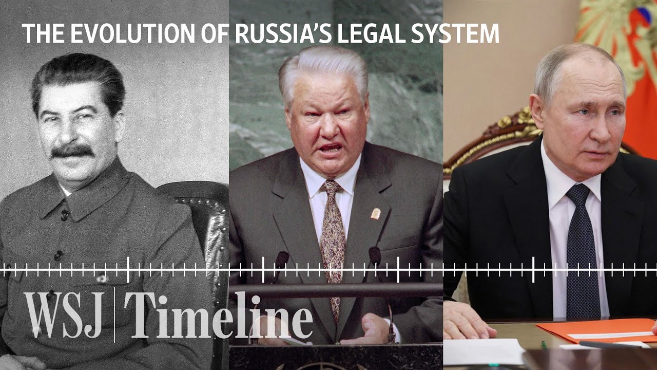 The Russian Legal System A Complex Tapestry