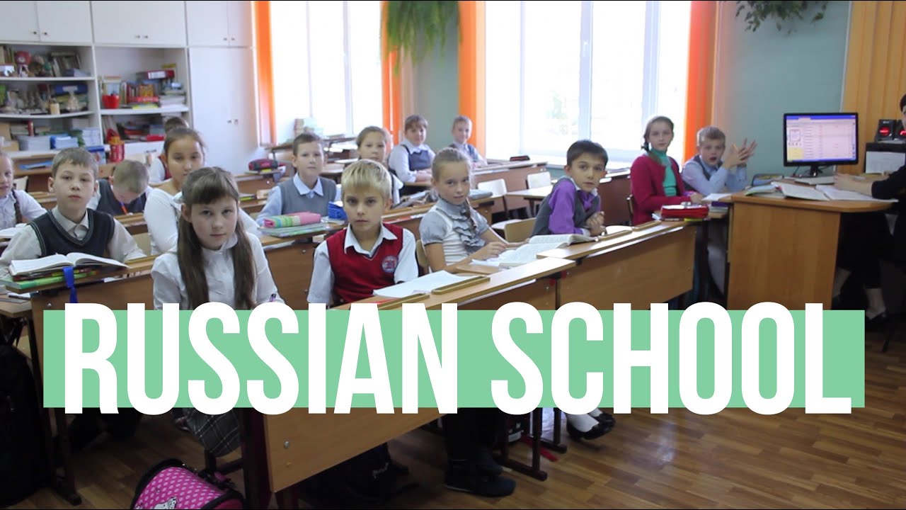 A Glimpse into Russian Schools A Blend of Tradition and Modernity