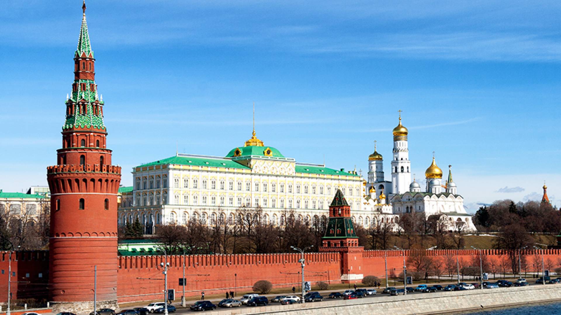 The Kremlin A Fortress of Power and History